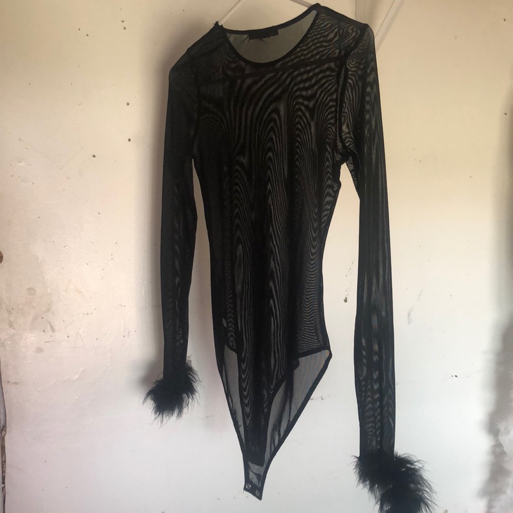 See-through onesie